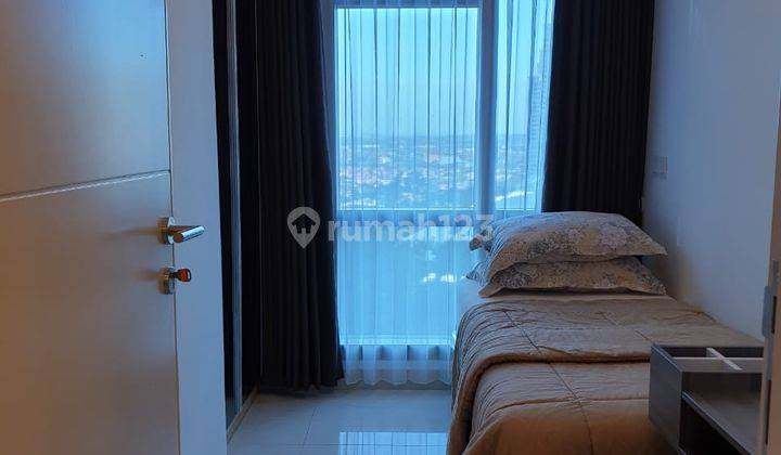 Apartemen La Riz Mansion Furnished Lengkap Siap Huni View Pool Dan City Pakuwon Mall Surabaya Barat 2