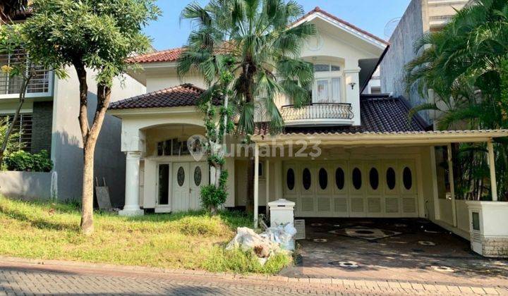 Rumah Pakuwon Indah Furnished Lengkap Siap Huni Di Villa Bukit Regency Surabaya Barat 2