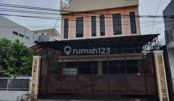Gudang Dan Kantor Jl. Koblen Tengah Pusat Kota Surabaya