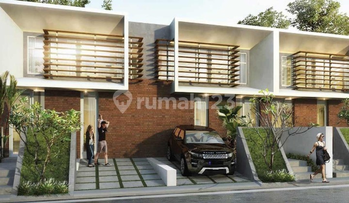 Rumah Gress Minimalis di The Oz Residence Malang
