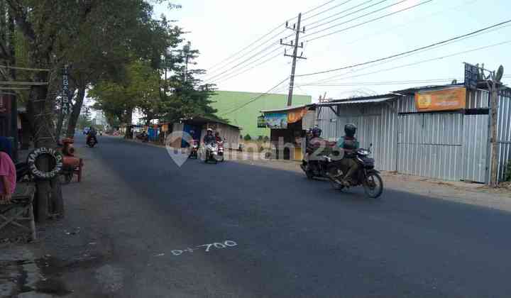 Commercial Land Zero on Bringkang Gresik Main Road