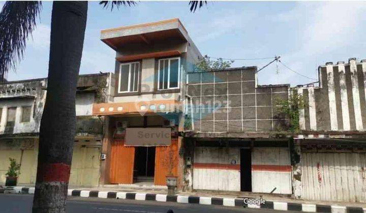 Ruko Siap Pakai Strategis Jl. Mojopahit Mojokerto 1