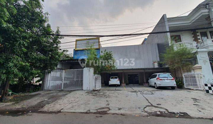 Rumah Komersial Bisa Untuk Usaha Strategis Jl. Jambi Surabaya Pusat 1