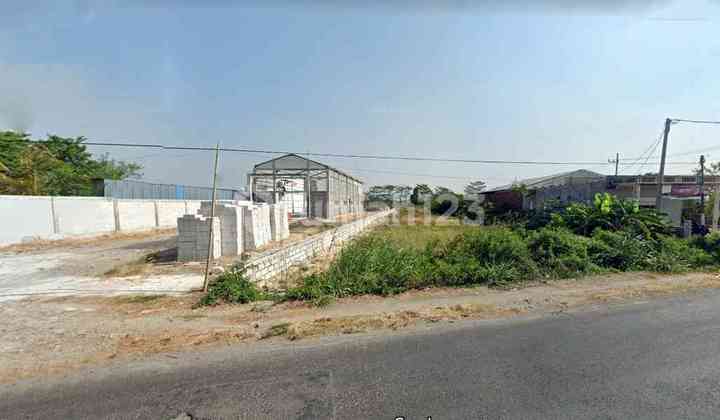 Commercial Land with Zero Road Access, Benjeng Gresik Commercial Land with Zero Road Access, Benjeng Gresik