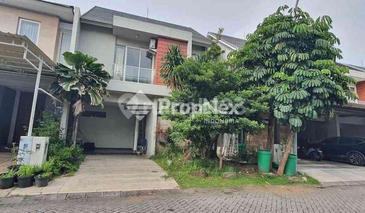 Rumah Modern Wisata Bukit Mas 2 Cluster Du Lyon Surabaya Barat 1
