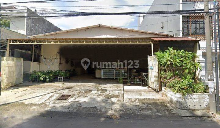 Rumah Komersial Strategis Nol Jalan Raya Kupang Jaya Surabaya Barat 1