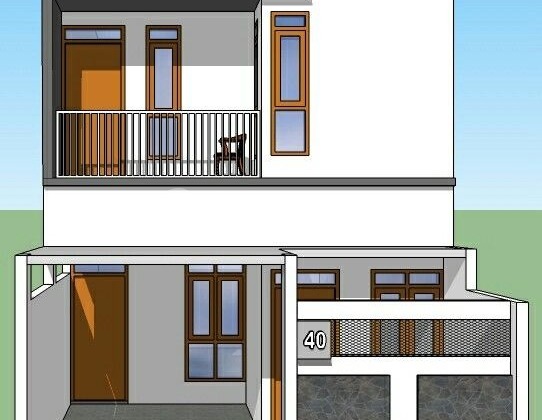 3-Storey Boarding House in Darmo Permai Utara 1
