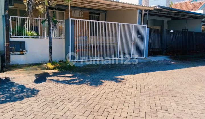 Rumah Usaha Perum Nirwana Eksekutif Surabaya Timur