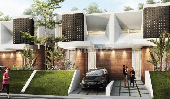 Rumah Gress Minimalis di The Oz Residence Malang 2