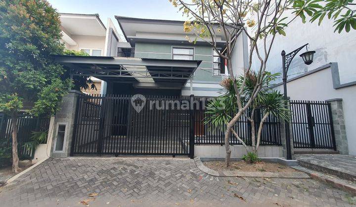 Rumah Modern Bavarian Village Fasiltas Lengkap Siap Huni Strategis Surabaya Barat 1