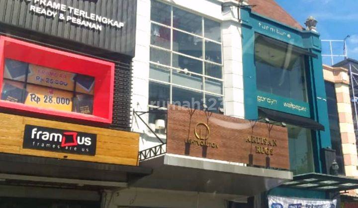 Ruko Raya Bukit Darmo Golf Lokasi Strategis Hadap Jalan Raya 8