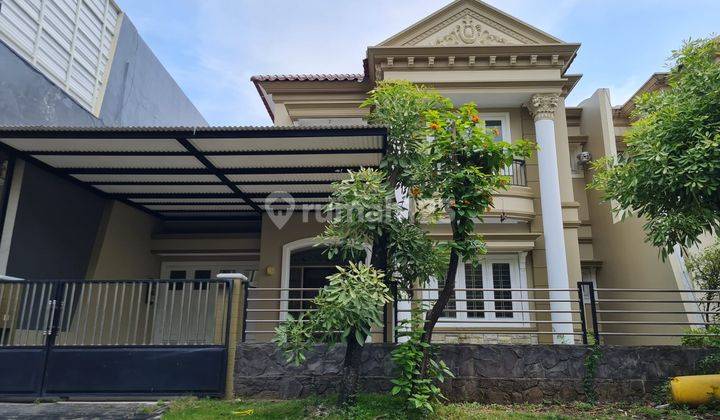  Rumah Wisata Bukit Mas Lokasi Padat Penduduk Row Jalan Lebar 8