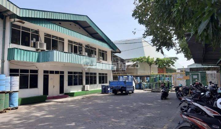 Pabrik Rungkut Industri Siap Pakai Lokasi Dekat Juanda Airport 3