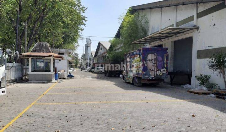 Pabrik Rungkut Industri Cocok Buat Usaha Lokasi Nol Jalan Raya 4