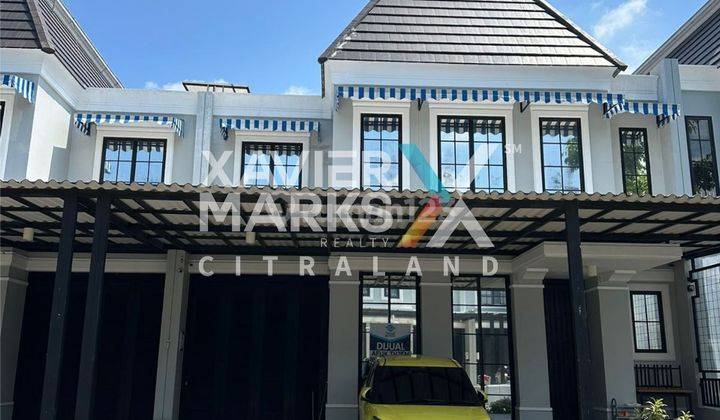 Rumah Citraland Oakwood Park Furnish Siap Huni Ciamik 1