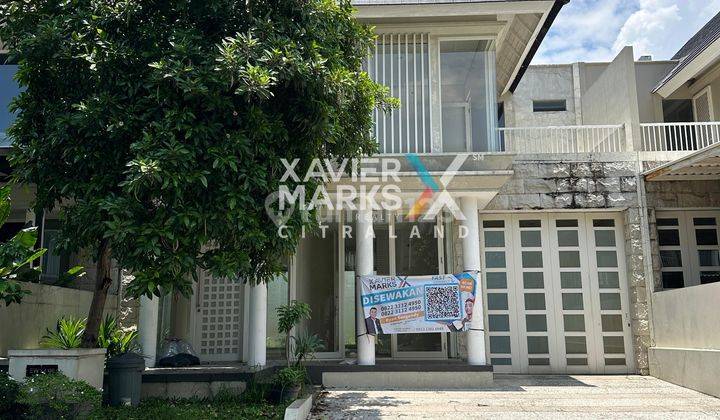 Rumah Citraland Eastwood Bagus Siap Huni Terawat Row Jalan Lebar 1