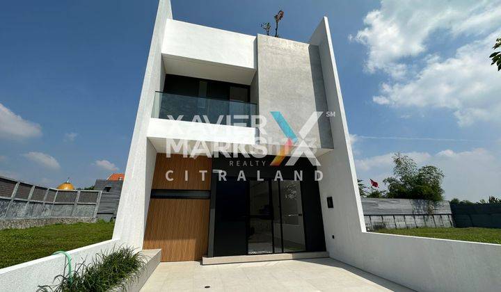 Rumah Citraland Crystal Golf Minimalis Siap Huni Ciamik 1