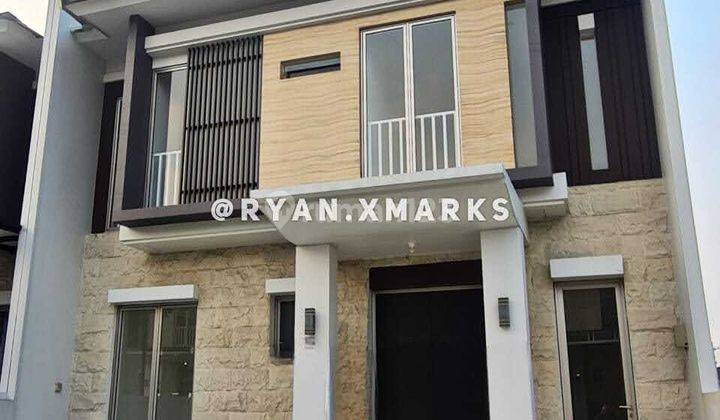 Rumah Armaya Greenland Baru Gress Minimalis Modern Nego 1