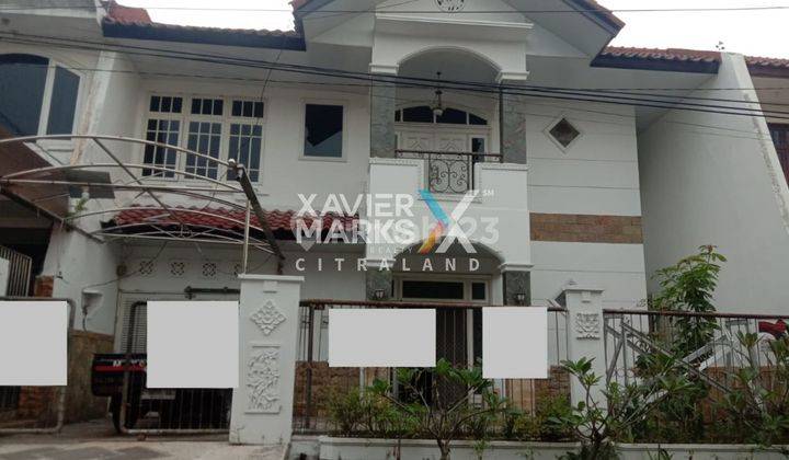 Rumah Mulyosari Mas Terawat Siap Huni Harga Nego 1