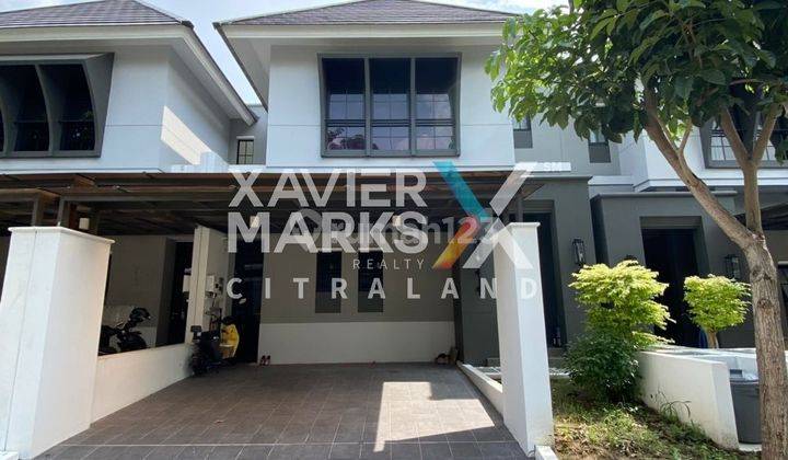 Rumah Citraland Oakwood 2 Lantai Semi Furnish SHM Hadap Utara 1