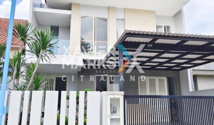 Rumah International Village Minimalis Double Way 1