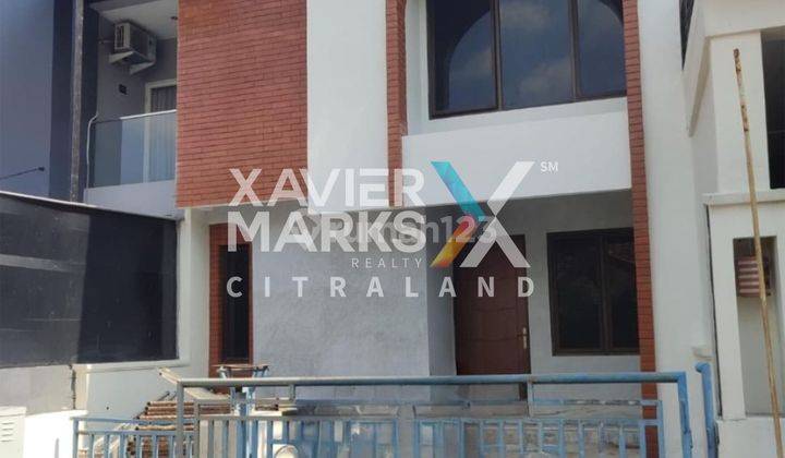 Rumah Citraland Taman Puspa Raya Terawat Siap Huni Dekat Pasar 1