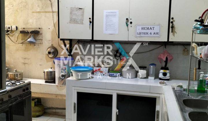 dapur rumah villa bukit permai bagus