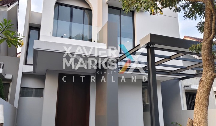 Citraland Woodland House Ready to Occupy New Building Row 12m Road