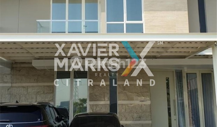 Rumah Green Lake Interior Furnish Bangunan Minimalis Siap Huni