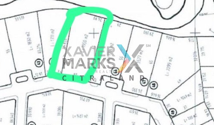 Tanah Citraland Puncak Golf Lingkungan Mewah Golf View Timur