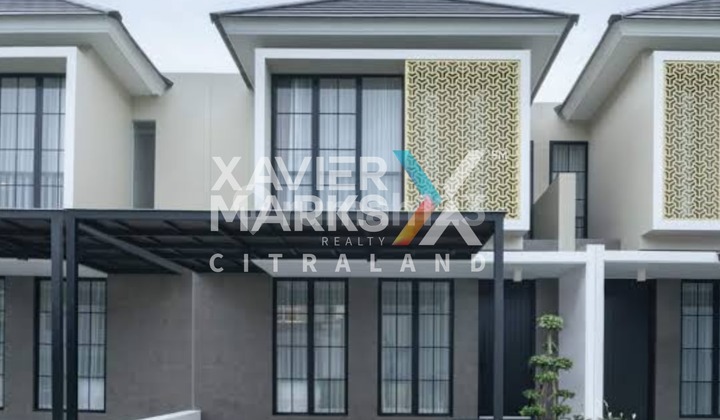 Rumah Green Lake Bangunan Bagus Minimalis Harga Murah 1