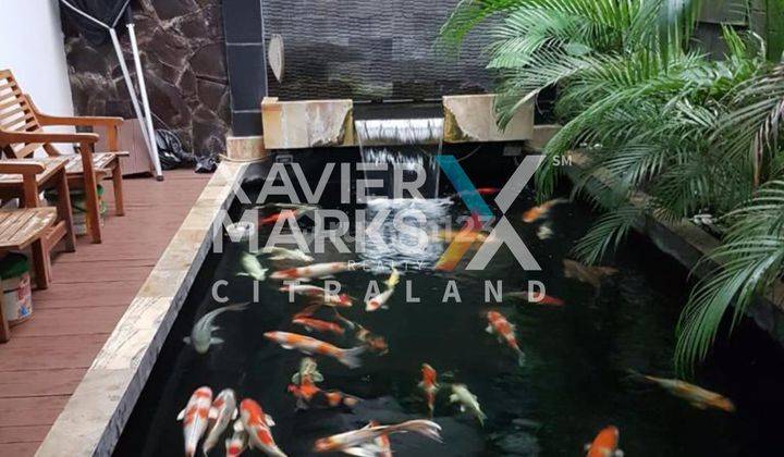 Rumah Forest Mansion Bagus Lingkungan Nyaman Semi Furnished 7