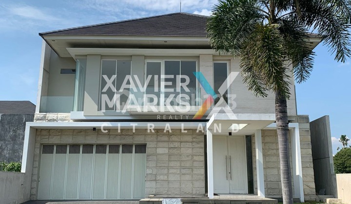 Rumah Citraland Raffles Garden Ciamik Lokasi Istimewa 1