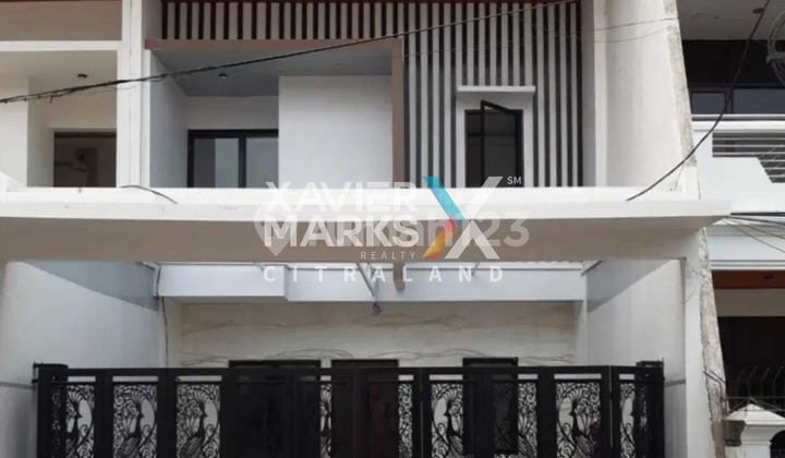 Rumah Darmo Permai Timur Bangunan Ciamik Siap Huni  Baru Gress