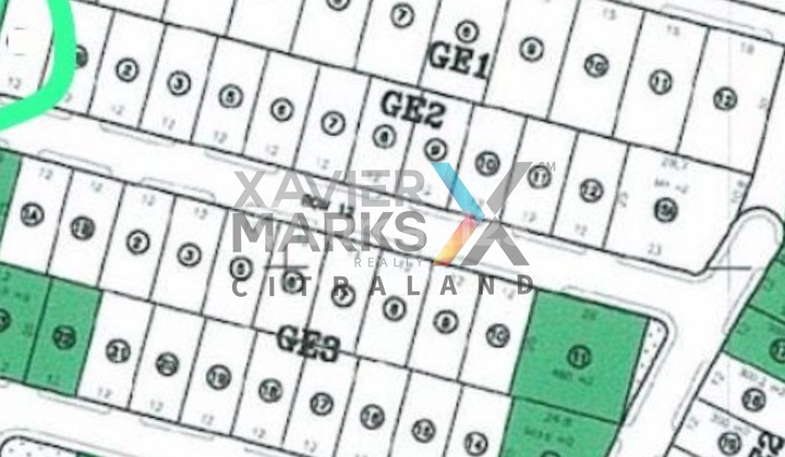 Tanah Citraland Bukit Golf International Lokasi Prime Harga Murah