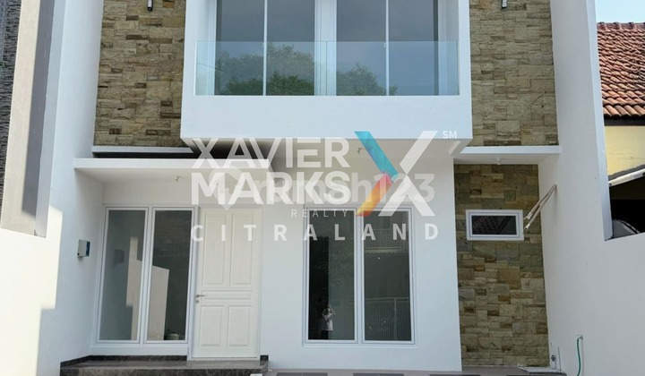 Rumah Citraland Bukit Palma New Gress Row Jalan Lebar Harga Nego 1