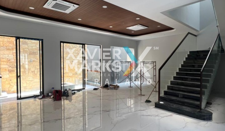 Rumah Citraland Waterfront Modern Tropical High Spec Baru Gress 2