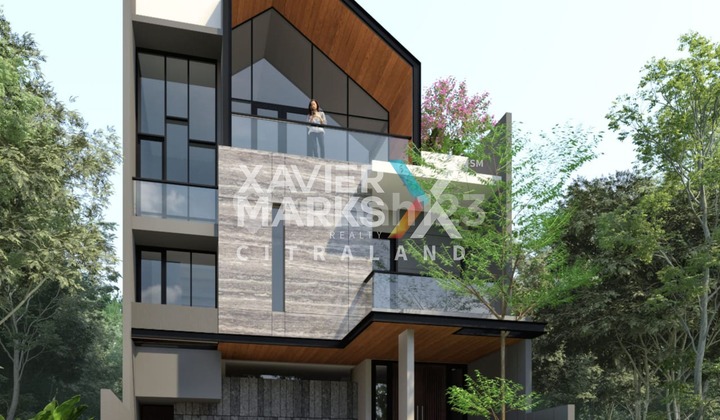 Rumah Citraland Woodland Lokasi Istimewa Bangunan Baru Gress