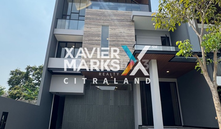 Citraland Woodland Cluster House, Excellent Modern Minimalist Model