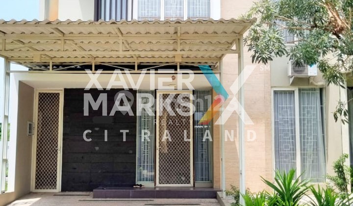 Rumah Citraland Pelican Hill Lingkungan Nyaman Minimalis Siaphuni 1