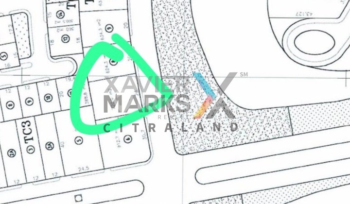 Tanah Citraland Bukit Telaga Golf Cluster Favorit Lokasi Istimewa