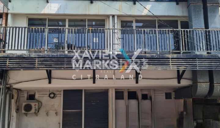 Ruko Darmo Park 2-Story Building Prime Location Suitable for Business