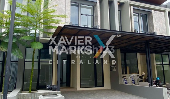 Rumah Citraland Distric 9 Bangunan Baru Cluster Elite 2