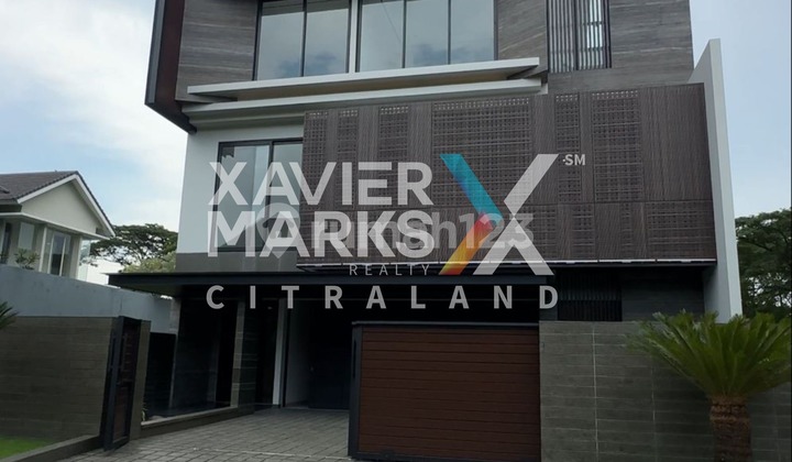 Rumah Citraland Bukit Golf International Mewah Minimalis Modern 1