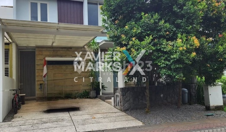 Rumah Citraland Minimalis Full Furnish Dekat Sekolah Ciputra