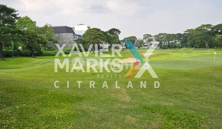 Tanah Citraland Raya Bukit Golf International Murah Barang Langka