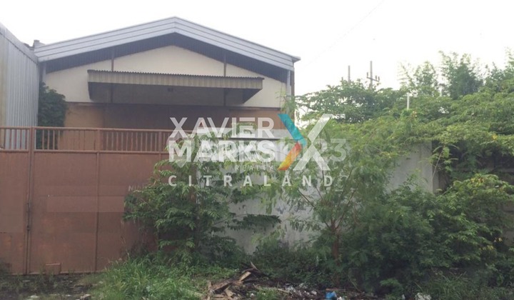 Gudang Mutiara Tambak Langon Lokasi Strategis Row Jalan Besar