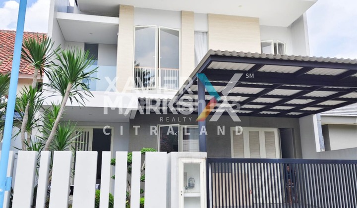 Rumah Citraland International Village Bangunan Lux Semi Furnished
