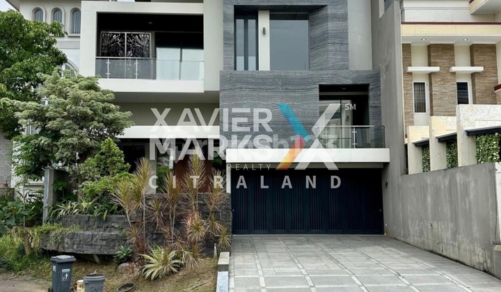 Rumah Citraland Taman Golf Ciamik Cluster Mewah Lokasi Istimewa