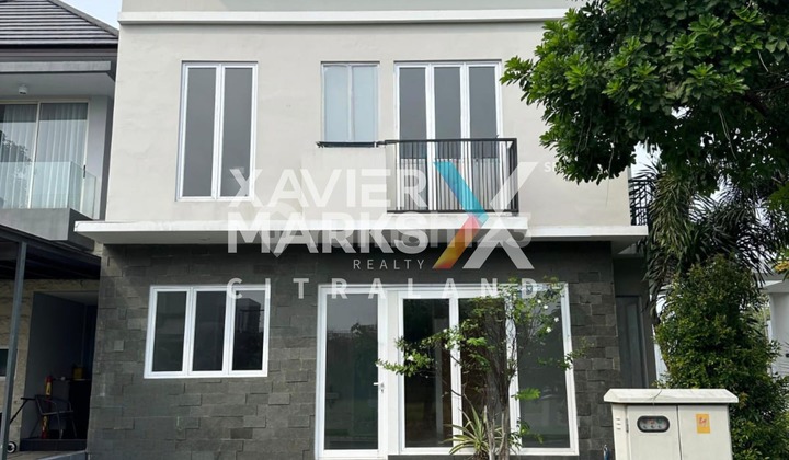 Rumah Graha Natura Hook Minimalis Siap Huni Row Jalan Besar 2